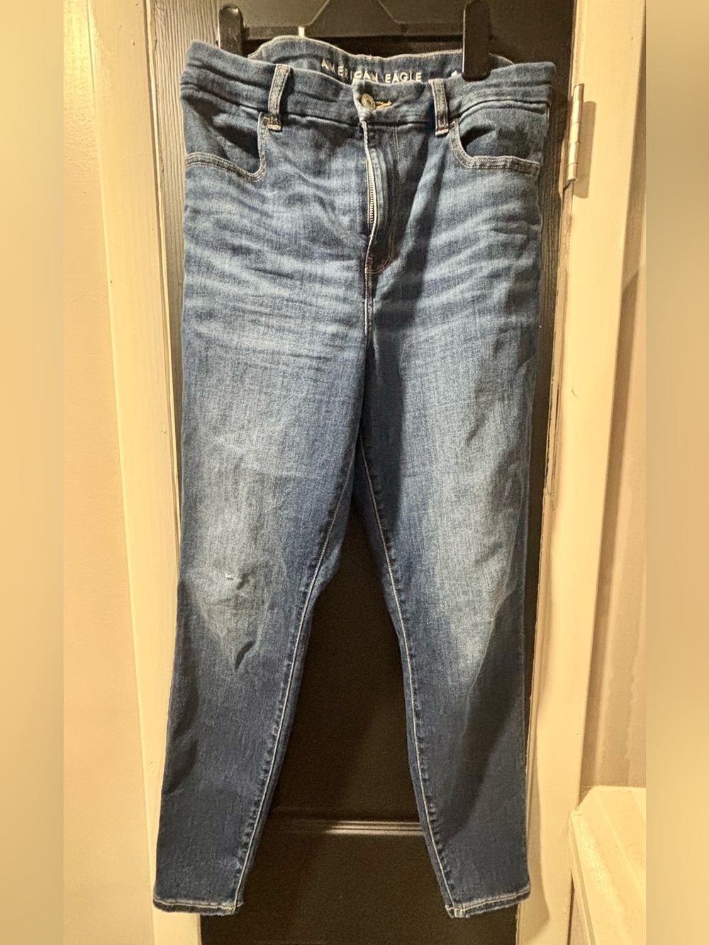 American Eagle Outfitters Blue Skinny Jeans